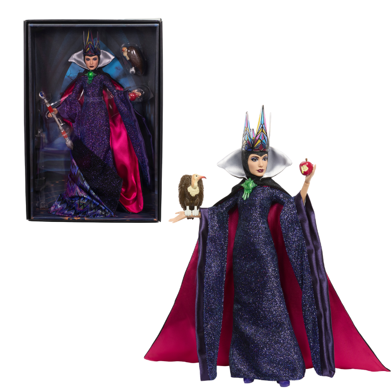 Disney Collector Evil Queen Collectible Fashion Doll