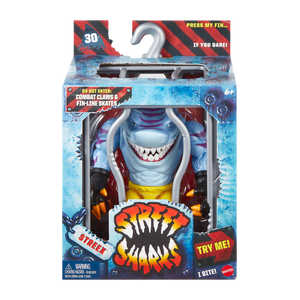 Street Sharks 30th Anniversary Streex Action Figure