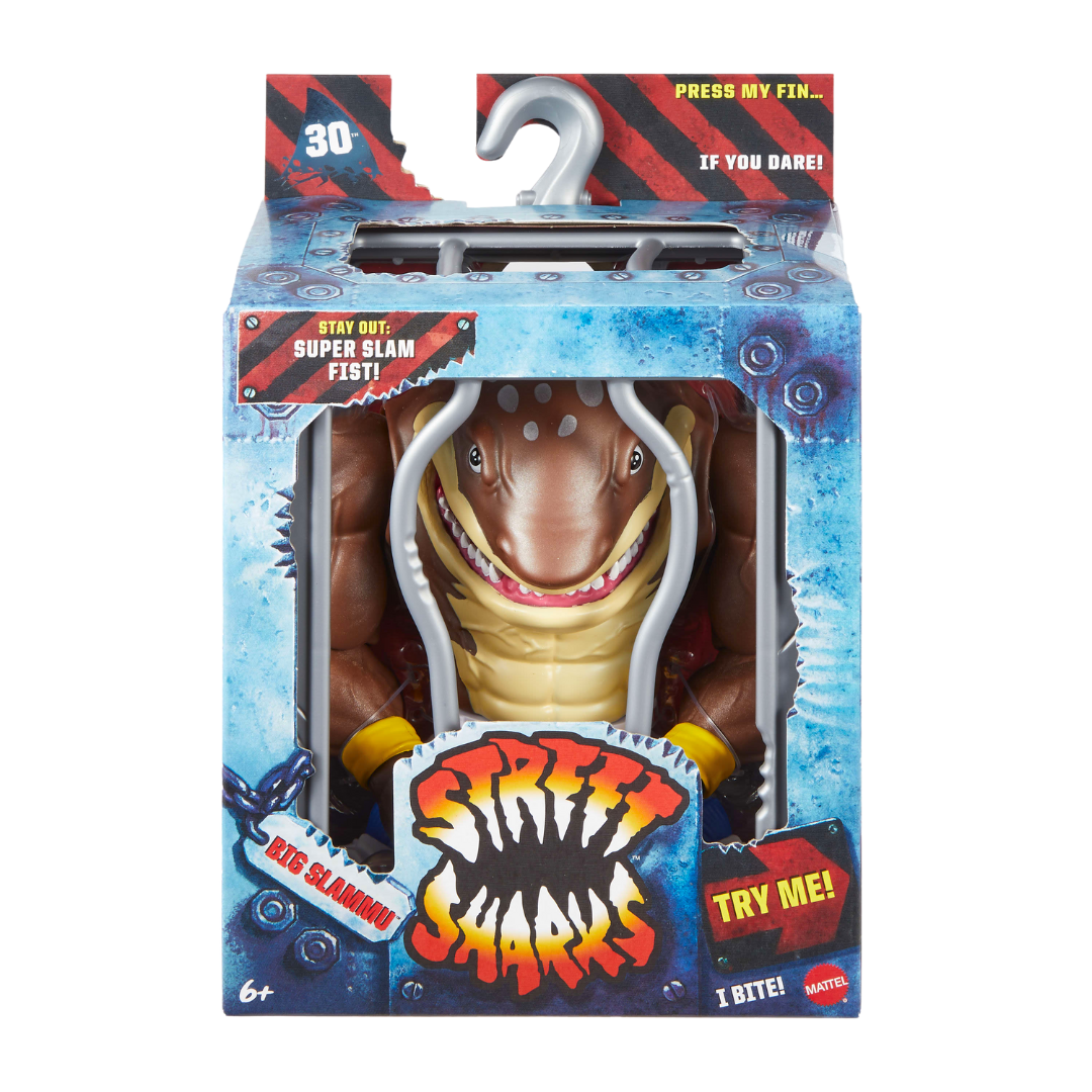 Street Sharks 30th Anniversary Big Slammu Action Figure