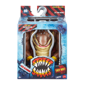 Street Sharks 30th Anniversary Big Slammu Action Figure