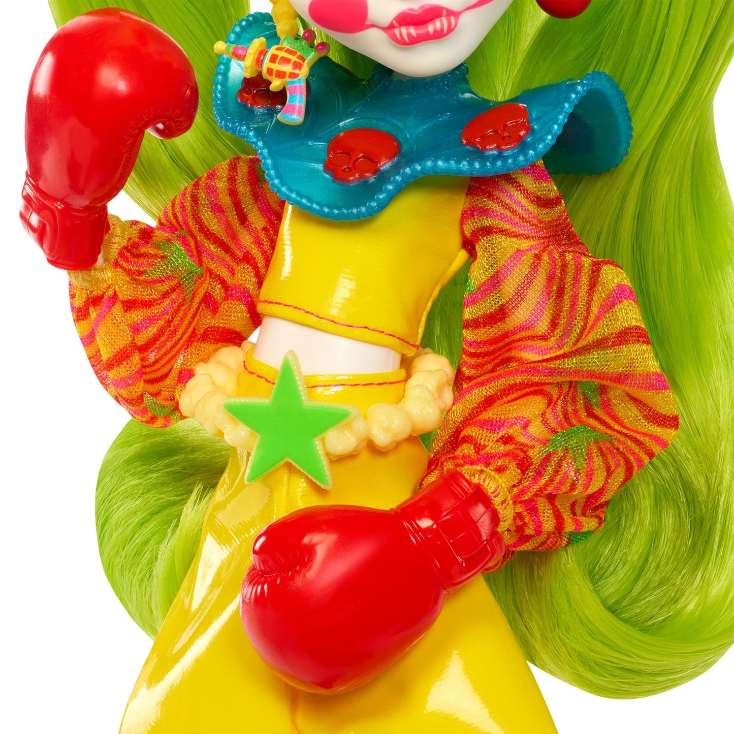 Monster High Skullector Killer Klowns Shorty Doll
