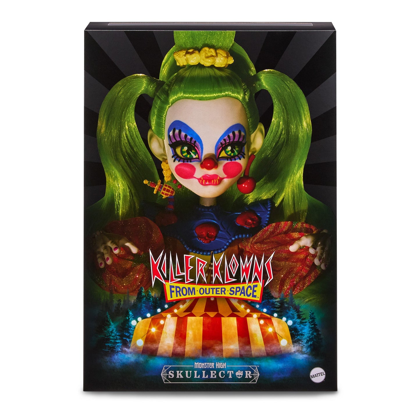 Monster High Skullector Killer Klowns Shorty Doll