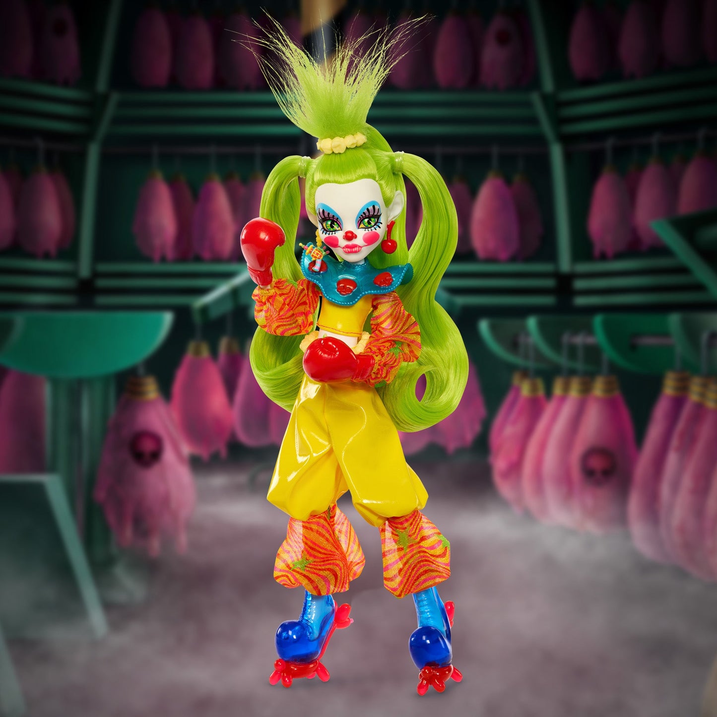 Monster High Skullector Killer Klowns Shorty Doll