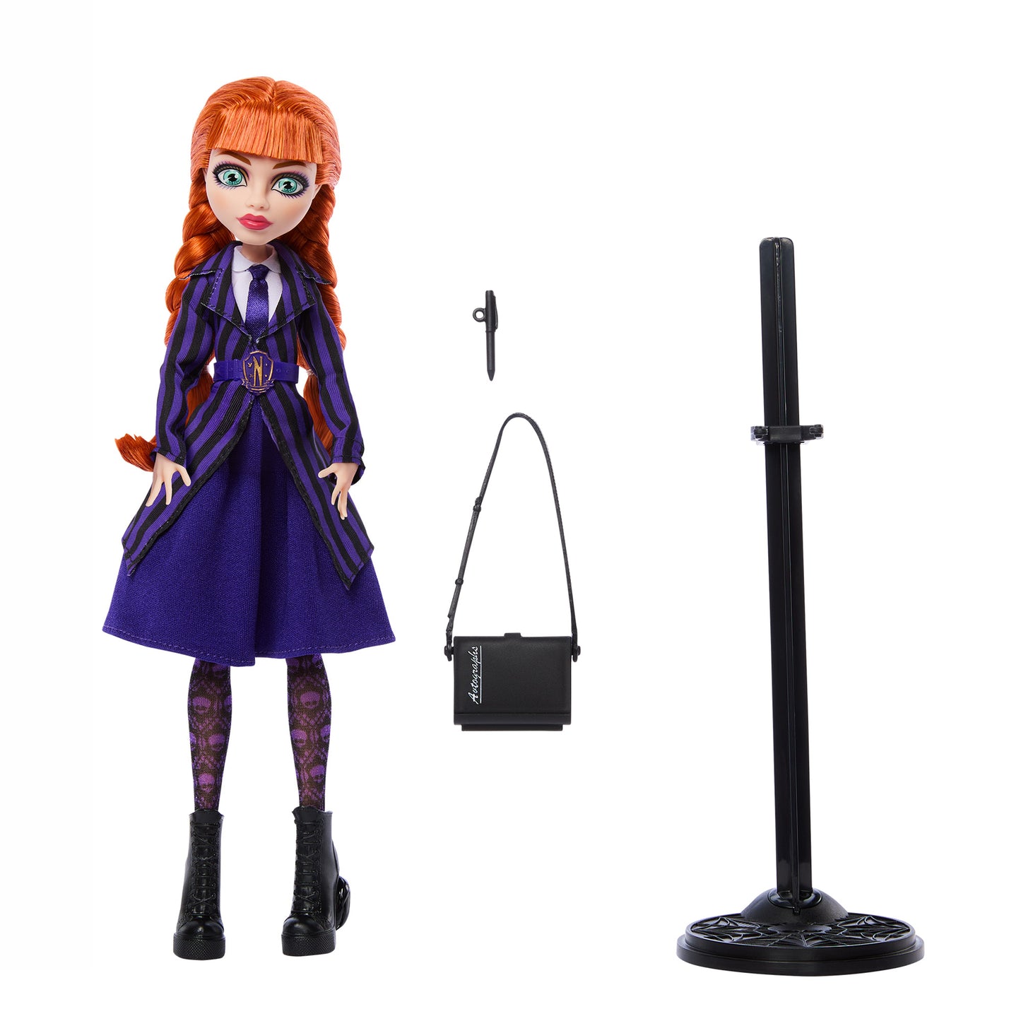 Monster High x Wednesday Series Agnes DeMille Doll
