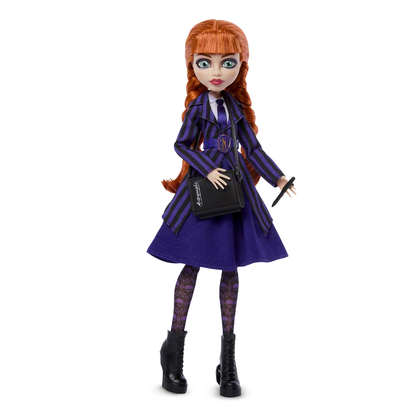 Monster High x Wednesday Series Agnes DeMille Doll