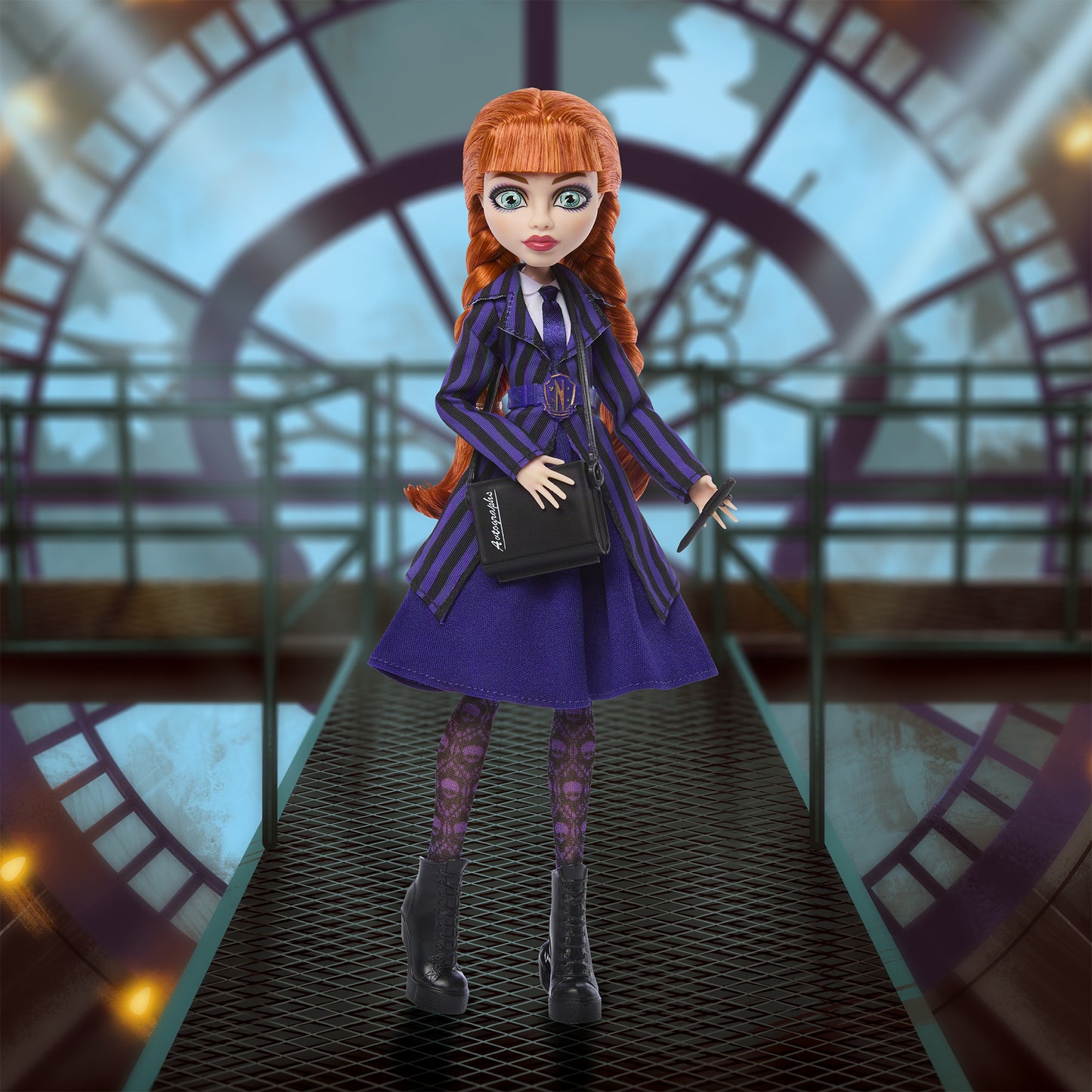 Monster High x Wednesday Series Agnes DeMille Doll