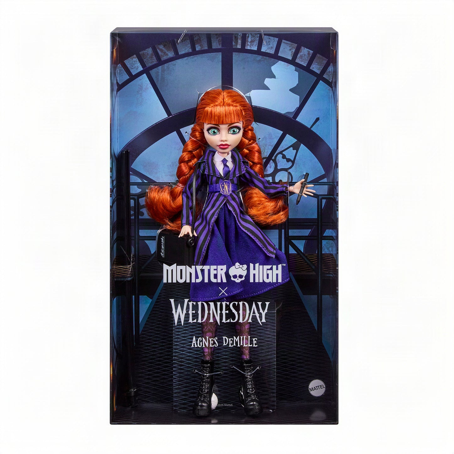 Monster High x Wednesday Series Agnes DeMille Doll