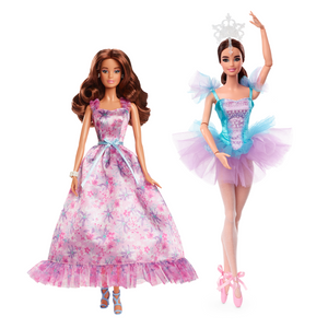 Bundle: Barbie Birthday & Ballet Wishes Dolls