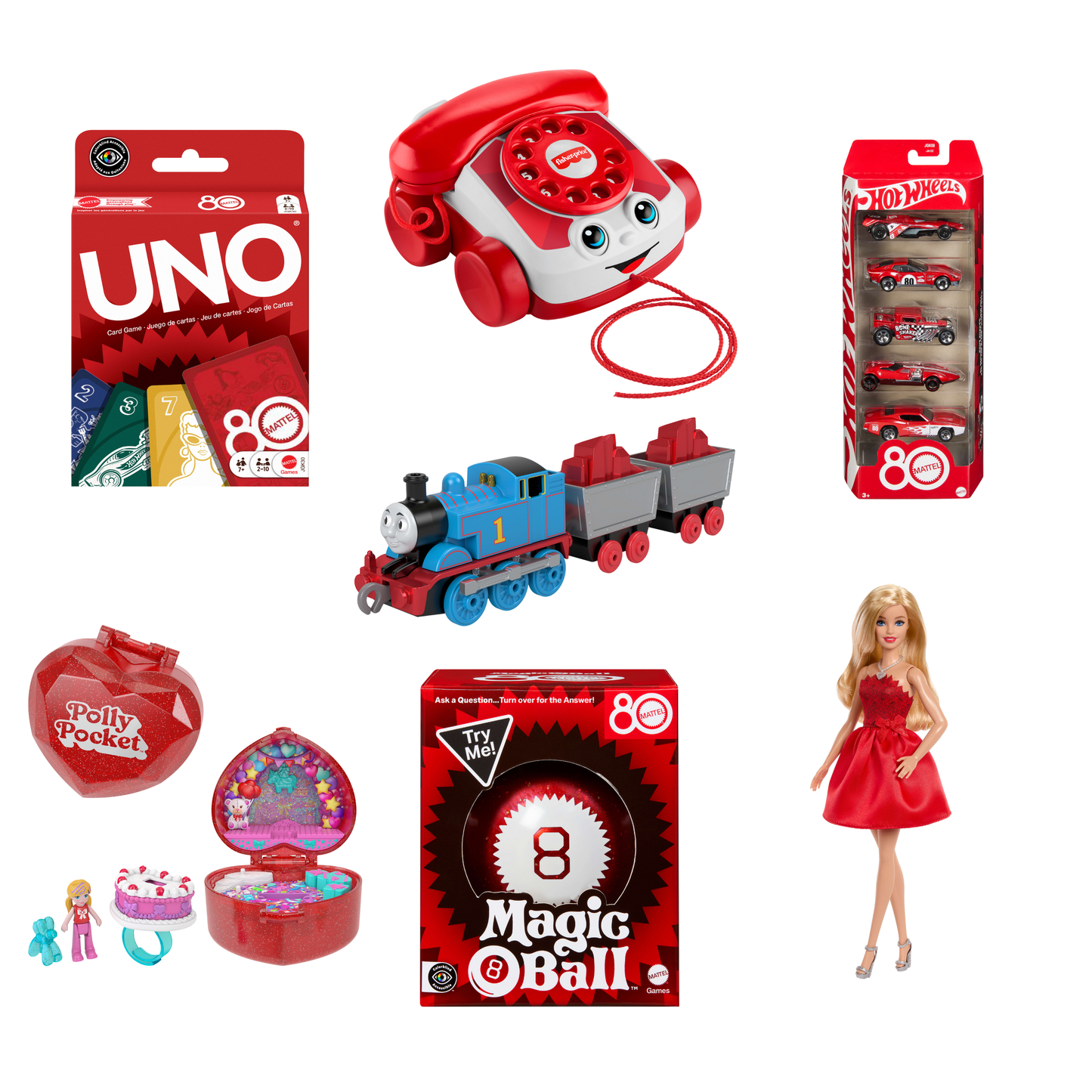Bundle: Mattel 80th Anniversary Collector Set