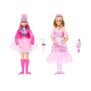 Bundle: Barbie in the Nutcracker Clara and Daisy Bundle - 2 Dolls