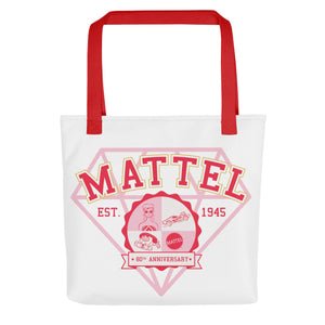 Mattel 80th Heritage Logo Tote Bag