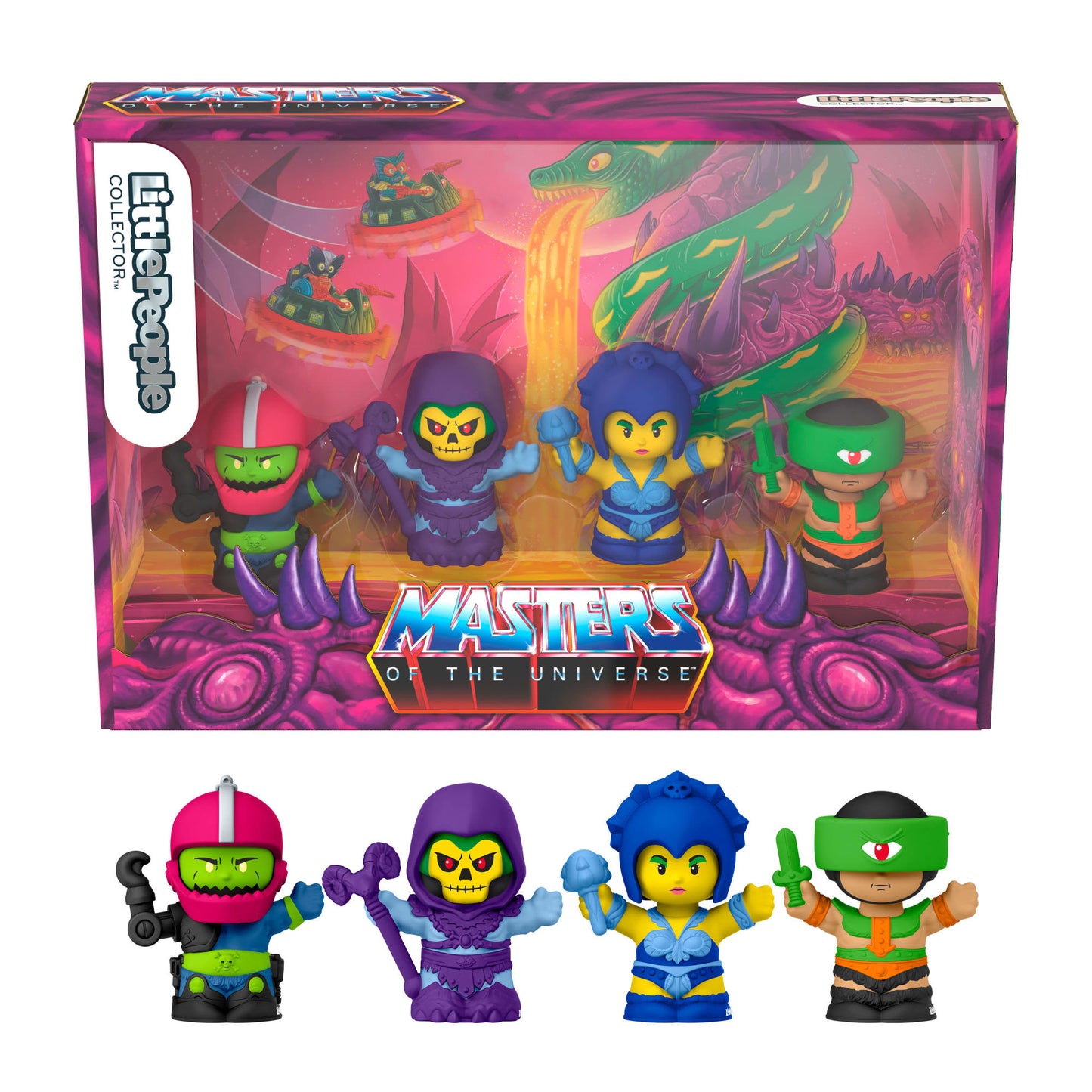 Little People Collector Masters of the Universe: Evil Warriors Set for Fans