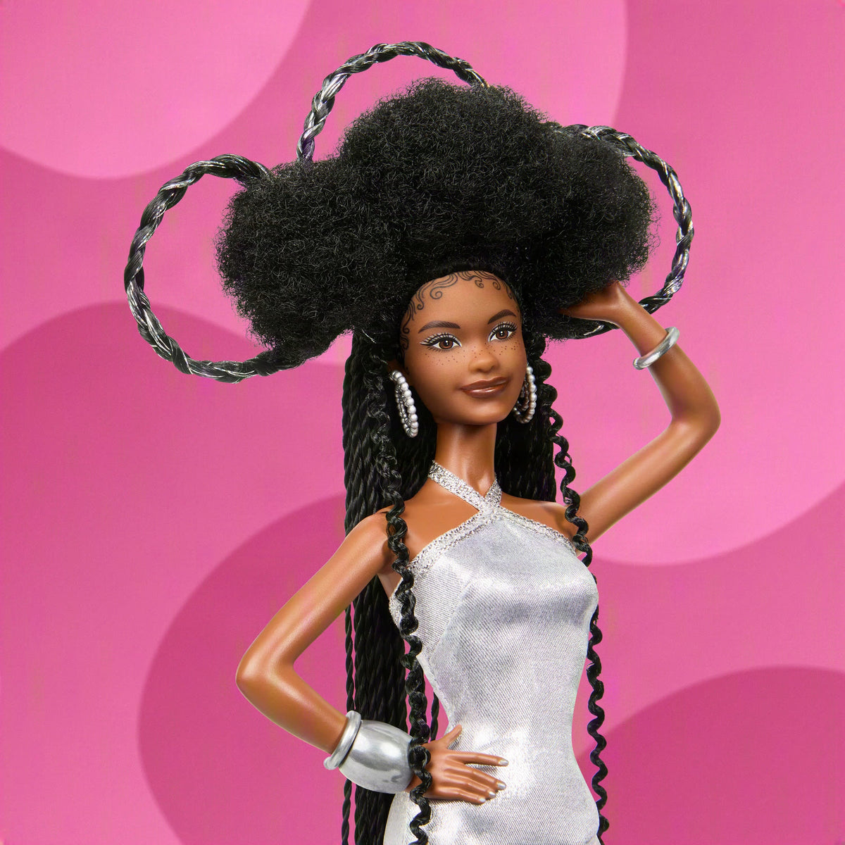 Barbie Signature Totally Hair Don't Care Barbie "Brooklyn" Doll