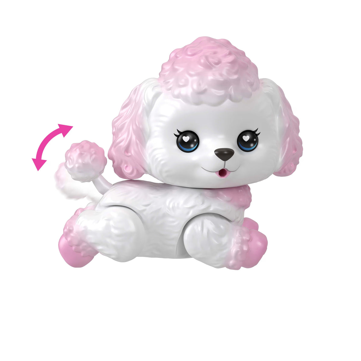 Barbie Dream Squad Pet Poodle And Convertible With Color-Changing Accessories
