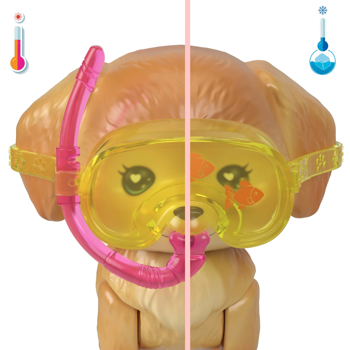 Barbie Dream Squad Pet Puppy And Pool With Color-Changing Accessories
