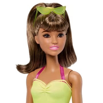 Barbie Style Barbie And Ken Fashion Dolls Set With Beach Inspired Looks And Accessories