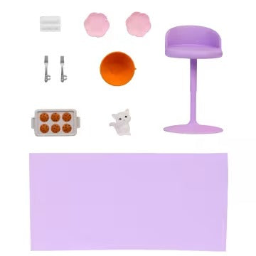 Barbie Weekend Escape House, Dollhouse Playset With 10 Accessories, 4 Play Areas & Kitten