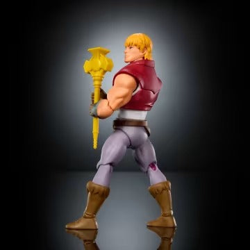 Masters Of The Universe Cartoon Collection Prince Adam Action Figure
