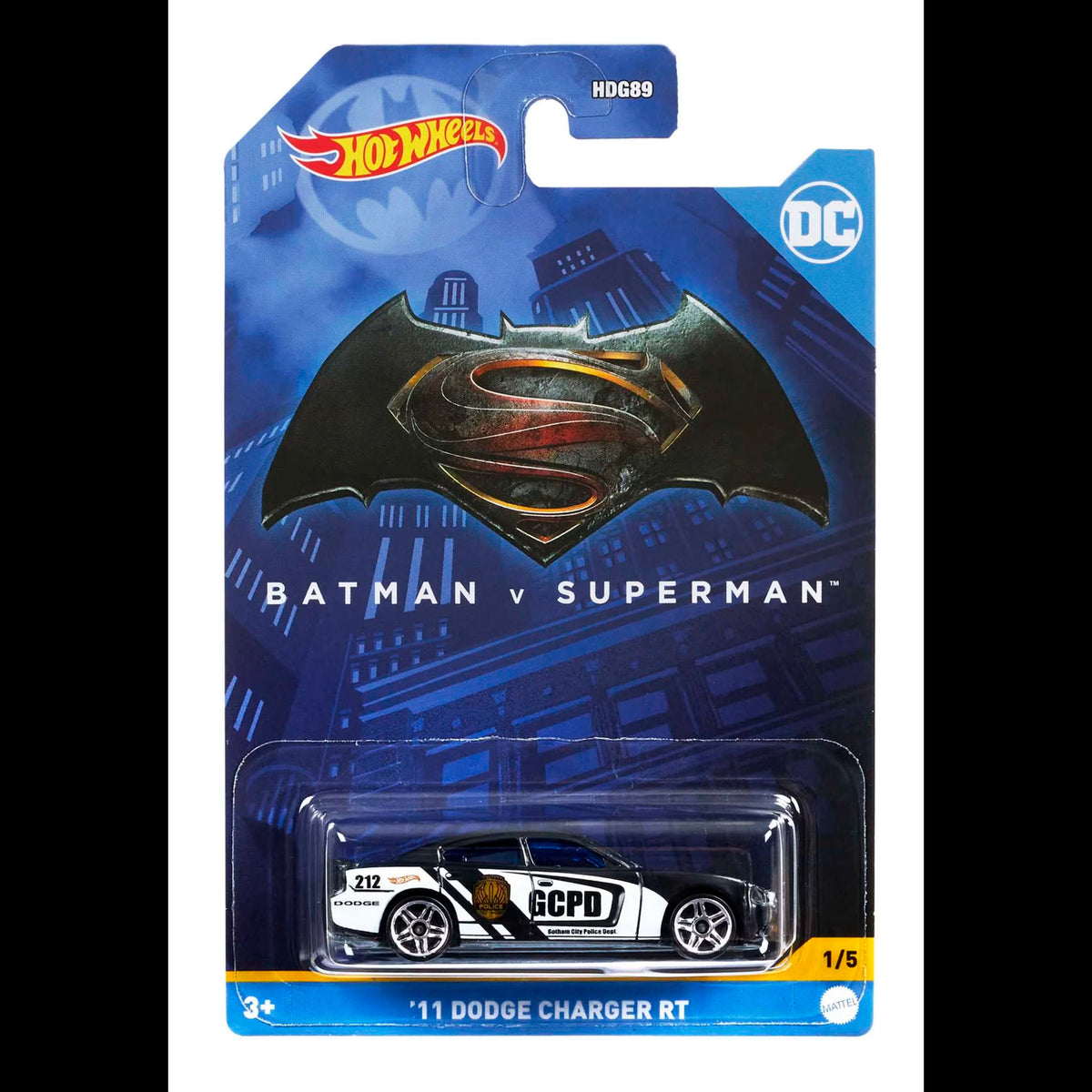 Hot Wheels Batman-Themed Toy Vehicle for Collectors & Kids - Assorted*