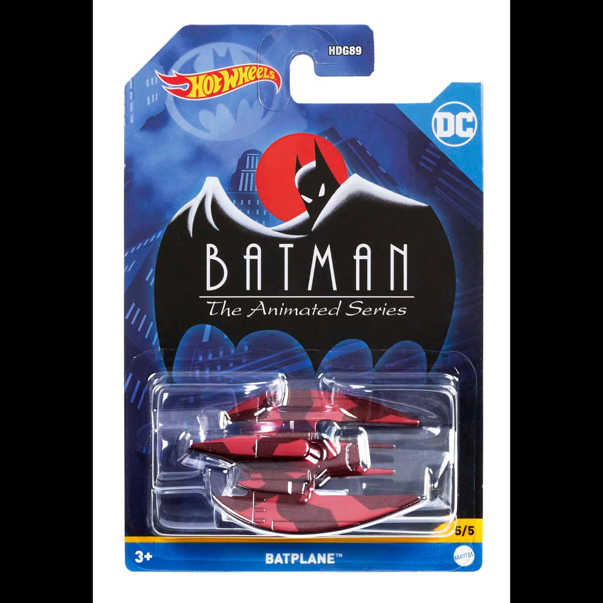 Hot Wheels Batman-Themed Toy Vehicle for Collectors & Kids - Assorted*