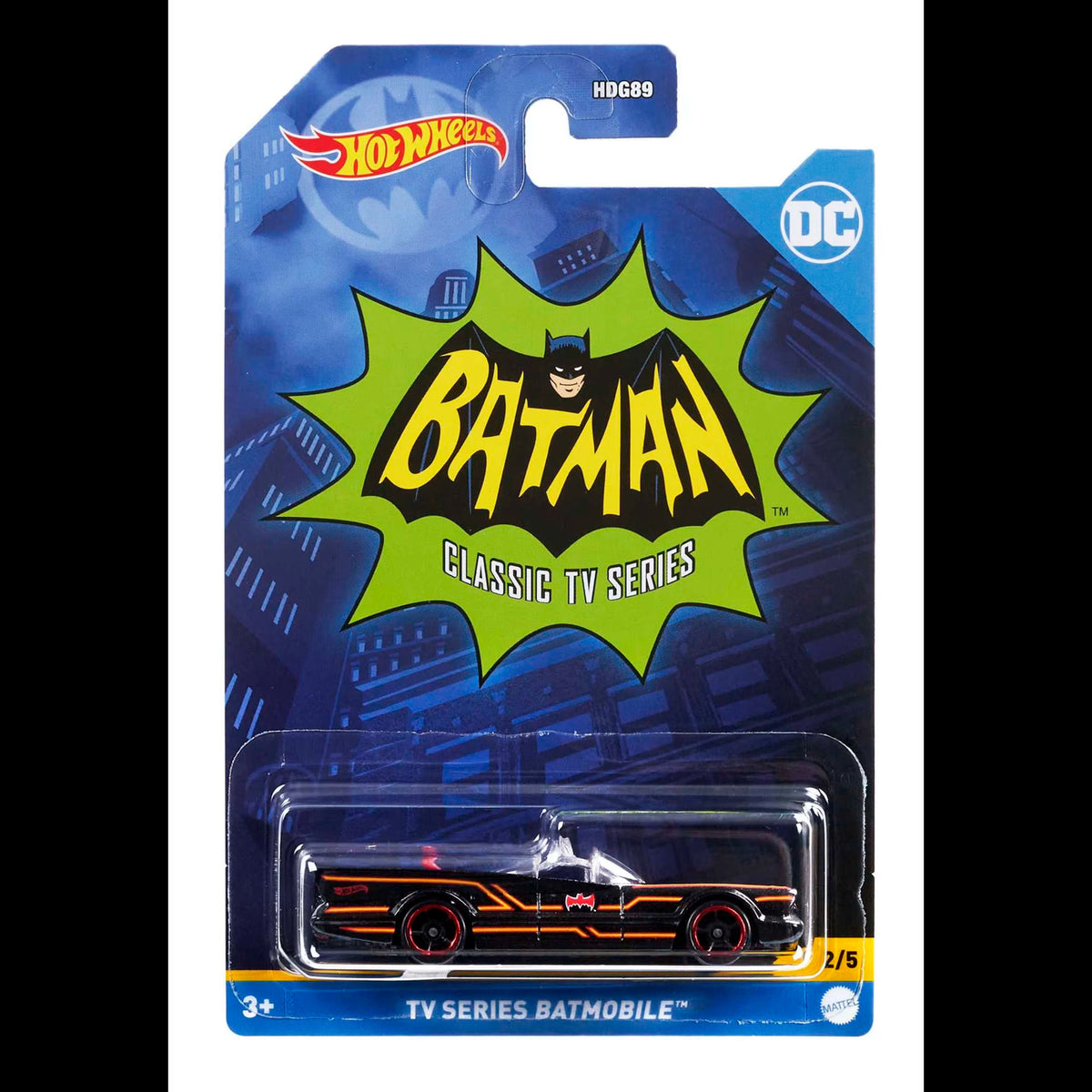 Hot Wheels Batman-Themed Toy Vehicle for Collectors & Kids - Assorted*