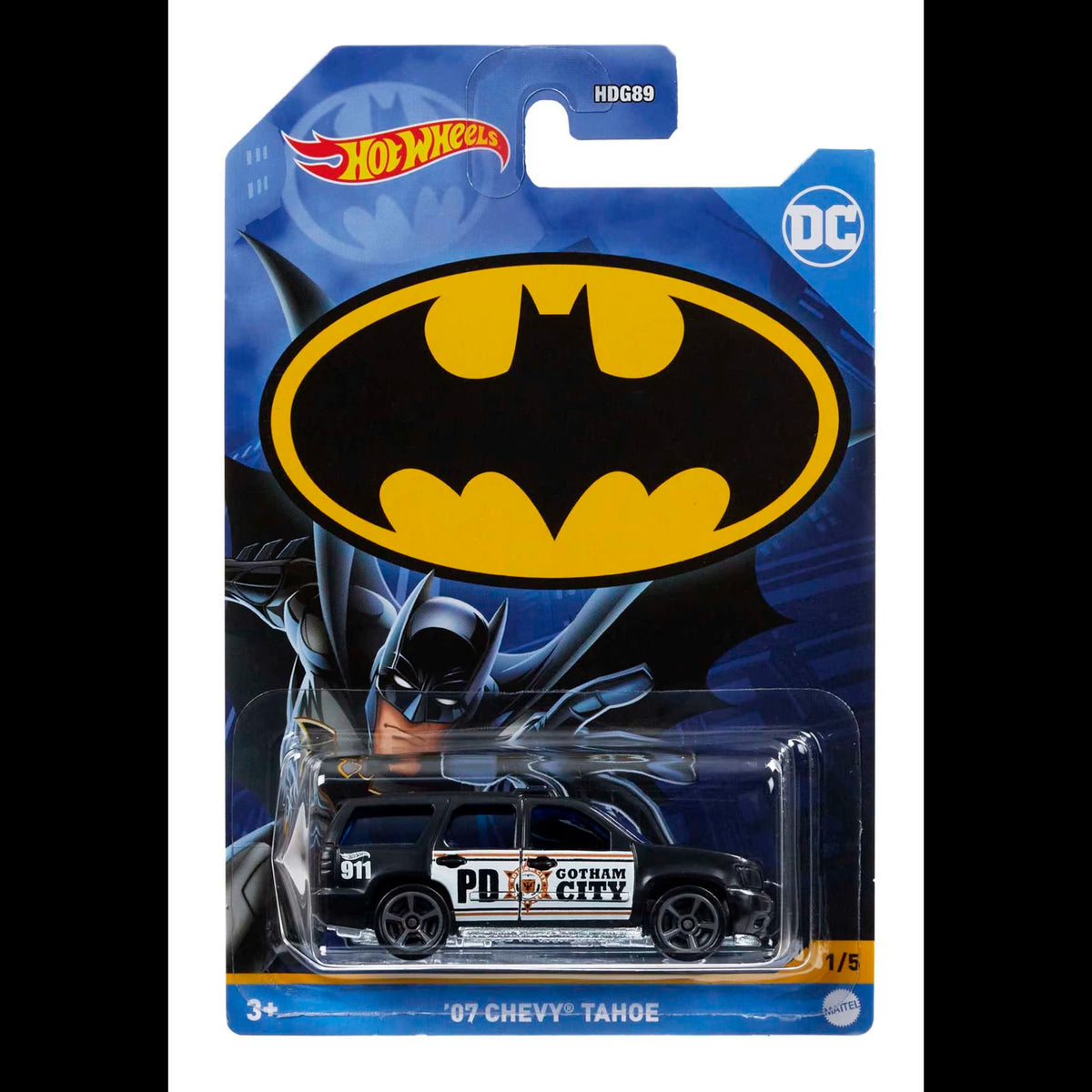 Hot Wheels Batman-Themed Toy Vehicle for Collectors & Kids - Assorted*