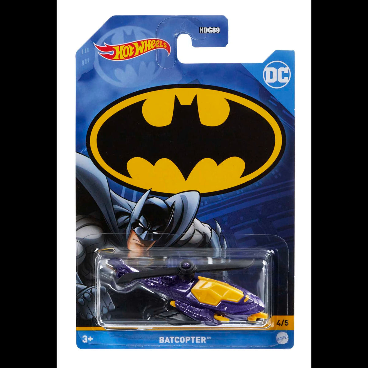 Hot Wheels Batman-Themed Toy Vehicle for Collectors & Kids - Assorted*