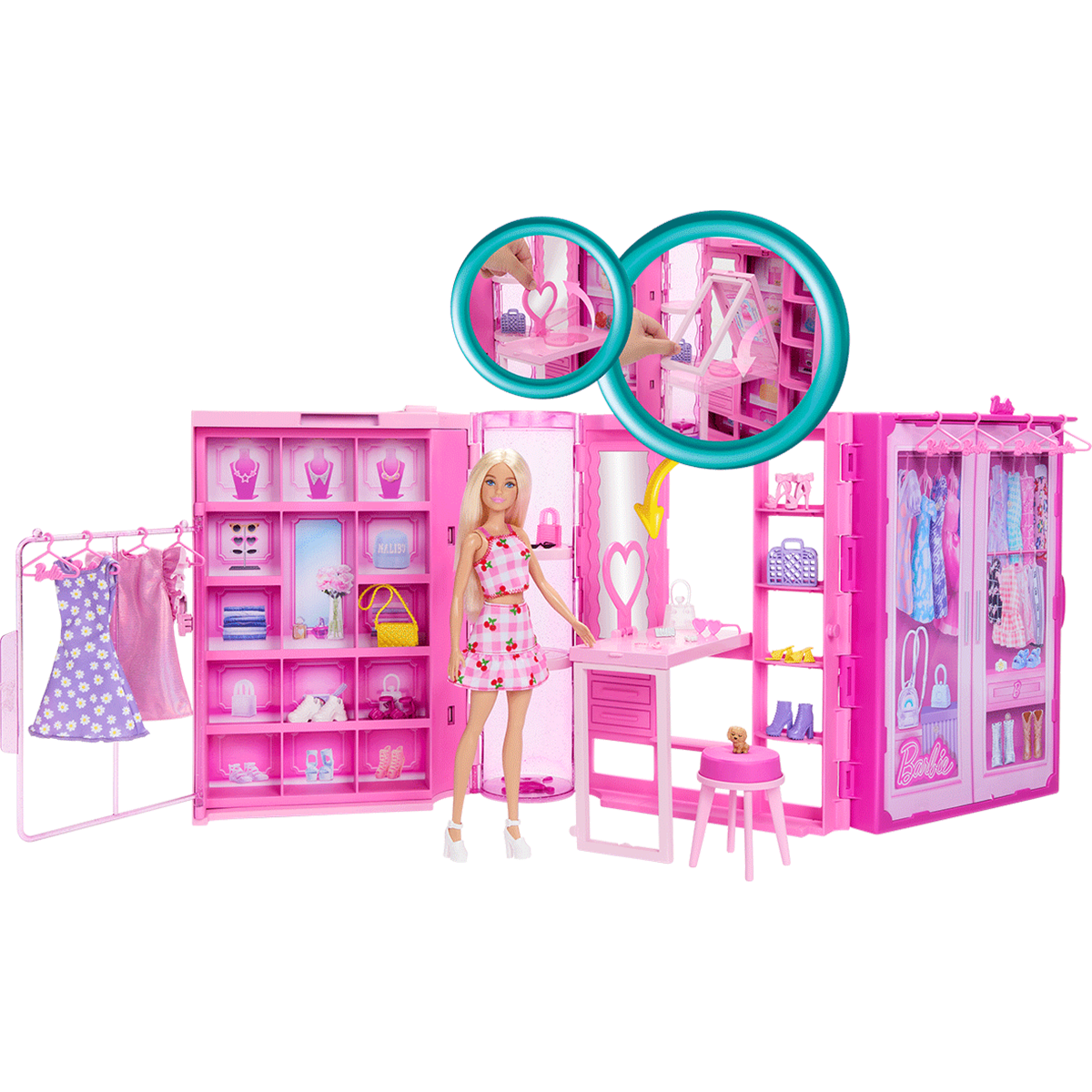 Barbie Dream Closet Doll Playset