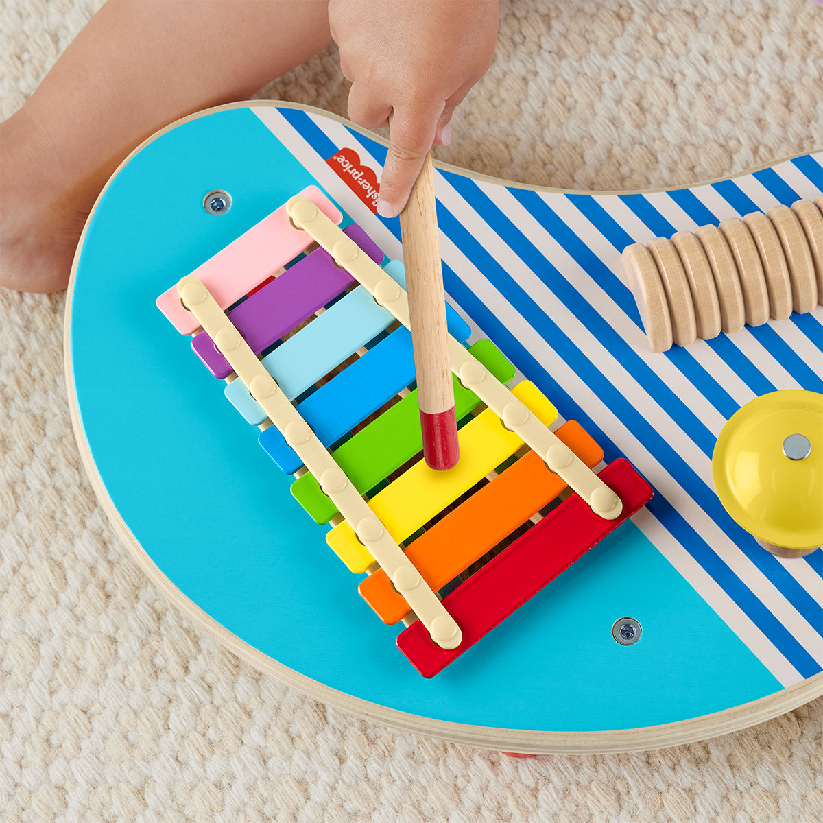 Fisher-Price Wooden Music Table