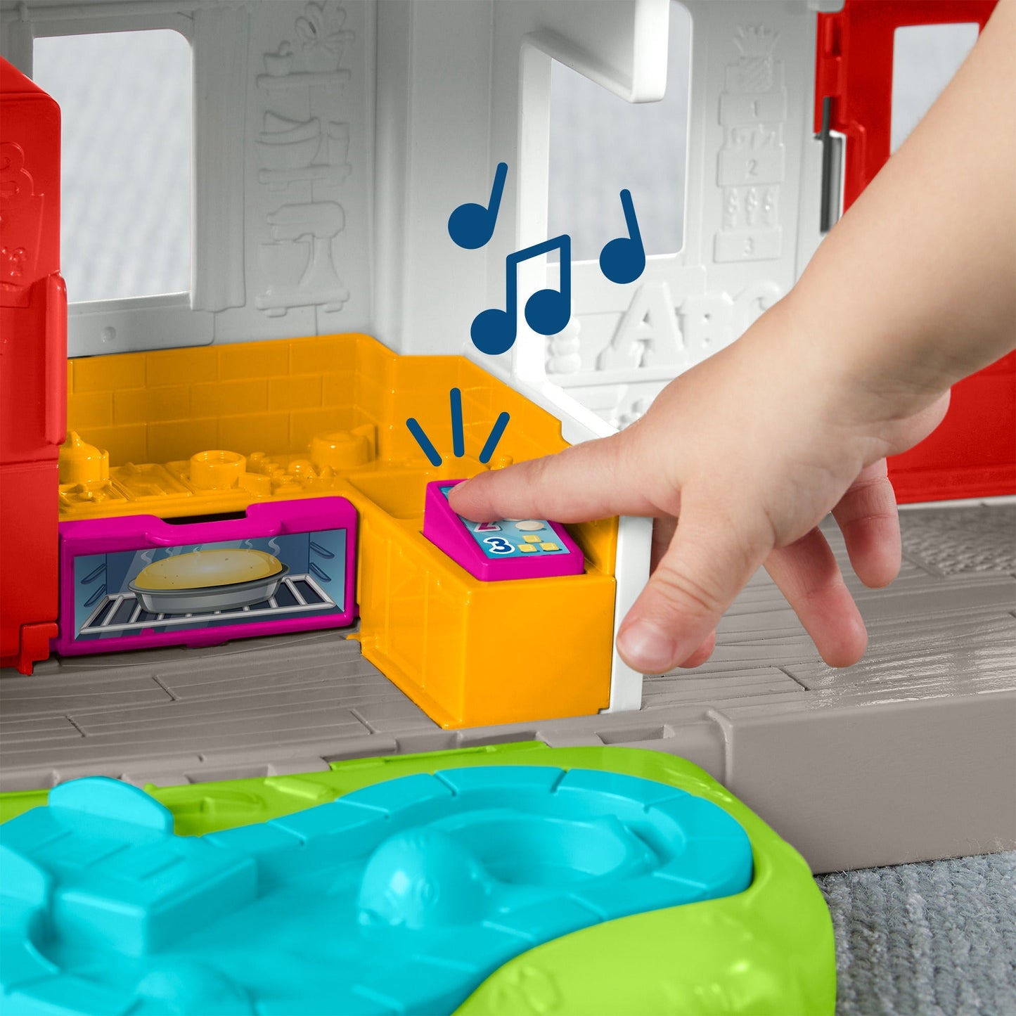 Fisher-Price Little People Friends Together Play House