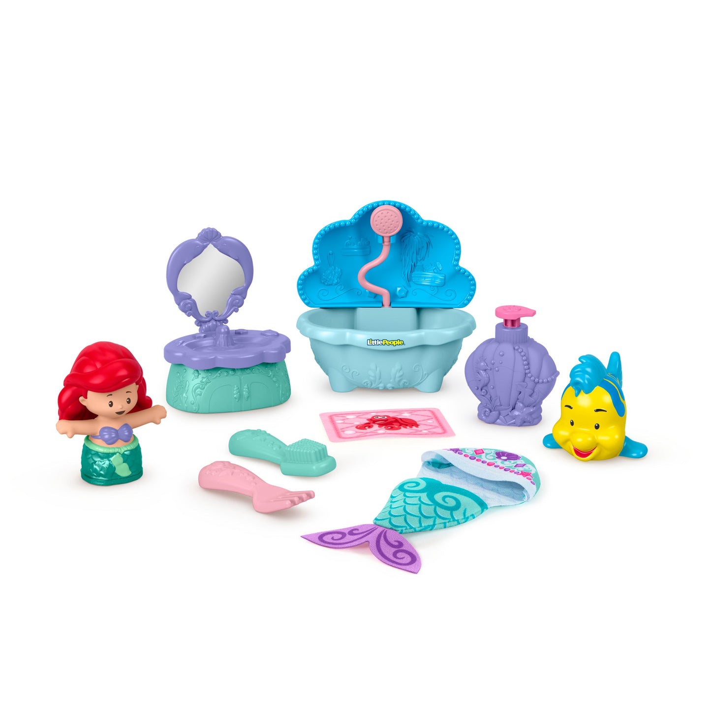 Fisher-Price - Disney Princess Bath time with Ariel by Little People