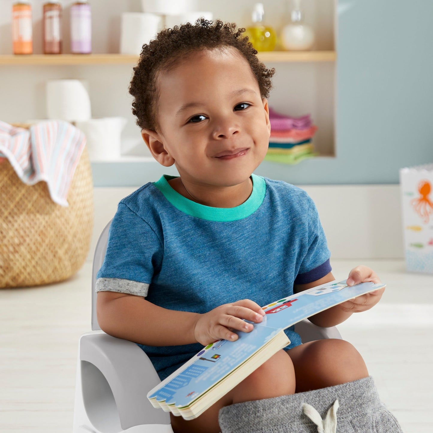 Fisher-Price Custom Comfort Potty Chair, Training Toilet