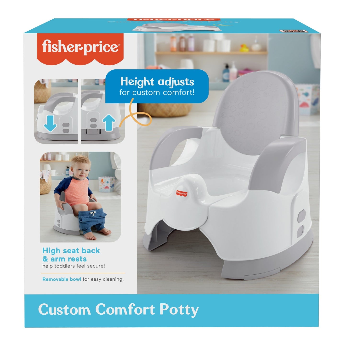 Fisher-Price Custom Comfort Potty Chair, Training Toilet