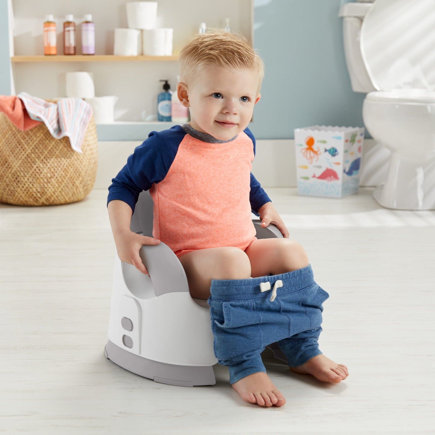 Fisher-Price Custom Comfort Potty Chair, Training Toilet