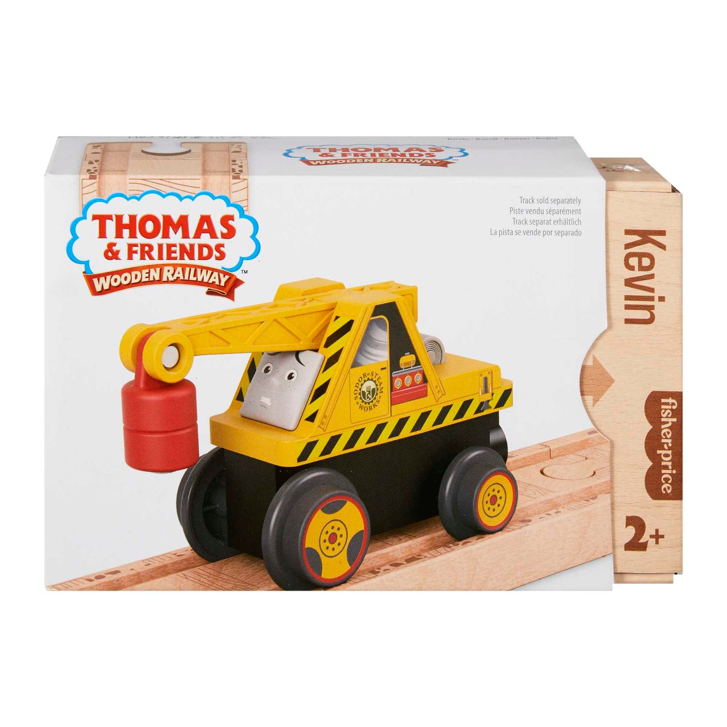 Fisher-Price Thomas & Friends Wooden Railway Kevin the Crane