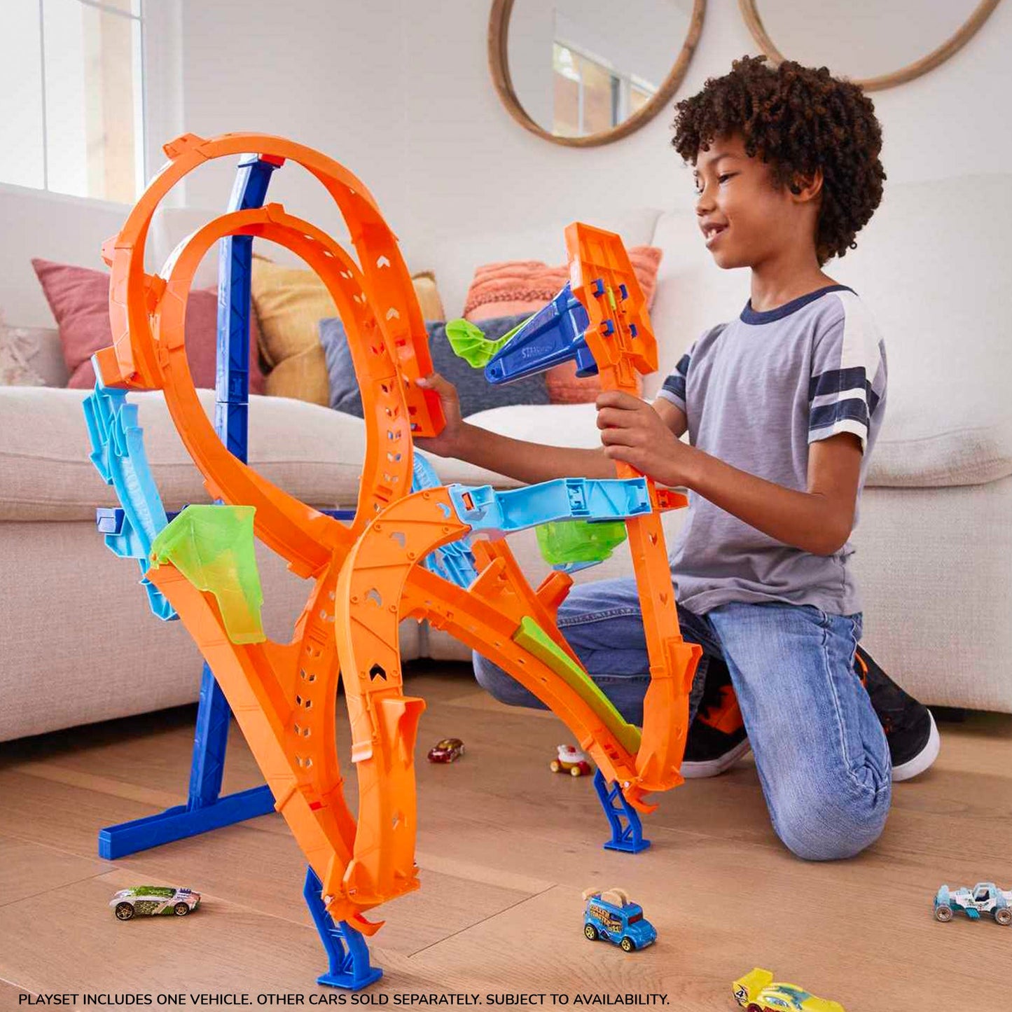 Hot Wheels Action Figure-8 Jump