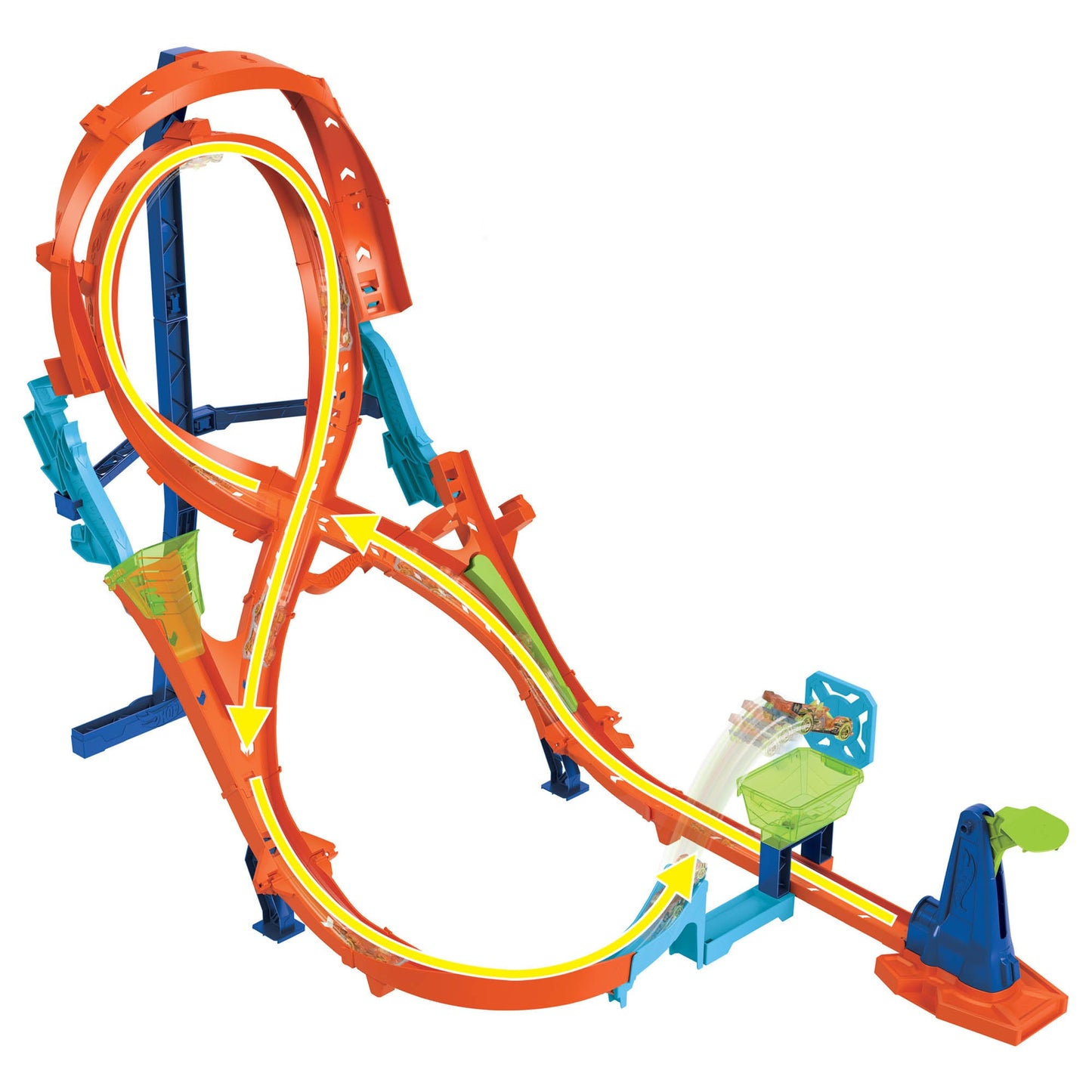 Hot Wheels Action Figure-8 Jump