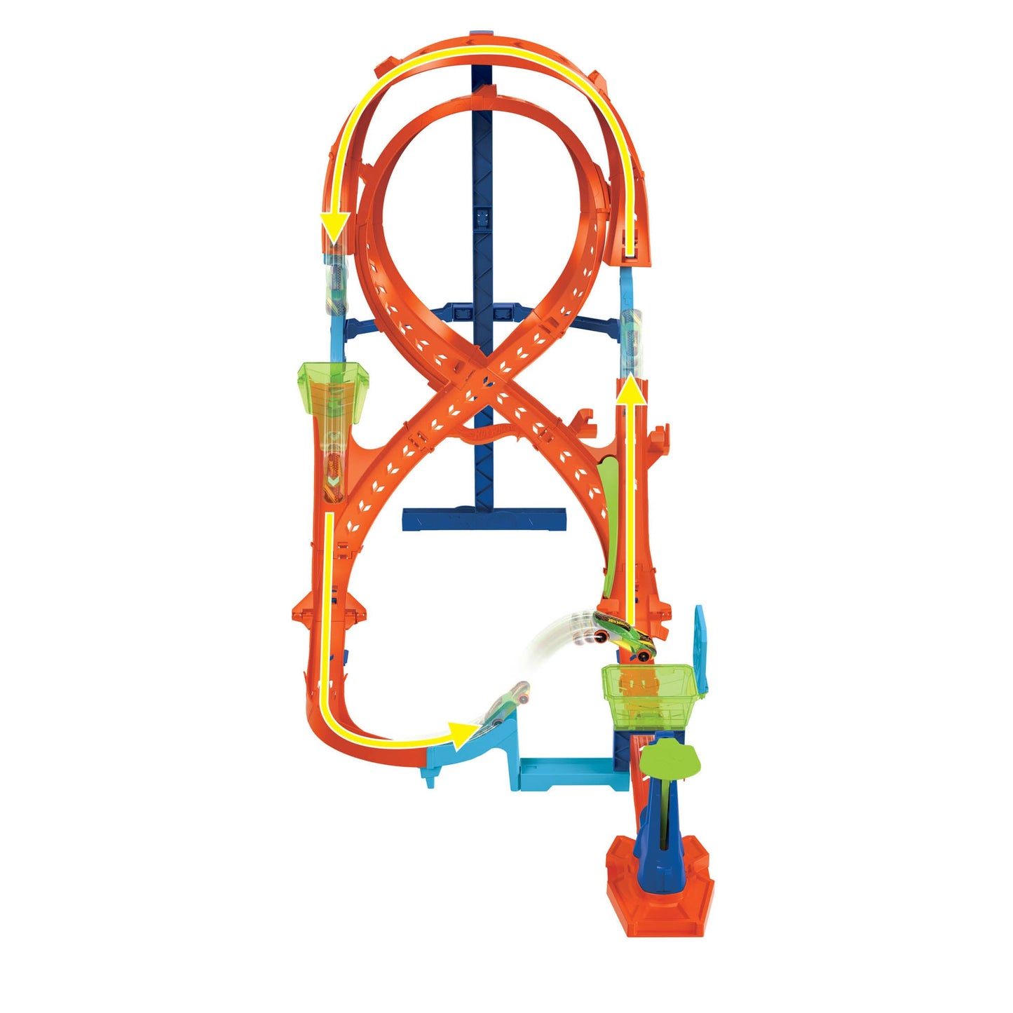 Hot Wheels Action Figure-8 Jump